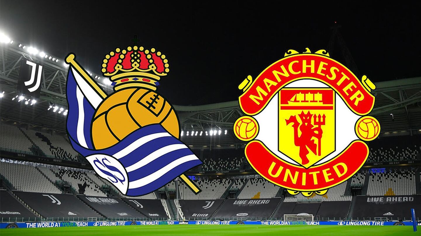 La ida del Real Sociedad-Manchester United en UEFA Europa League se jugará en Turín