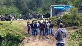 Retienen a 20 militares en la sierra de Guerrero; reclaman que no llegan apoyos del Gobierno
