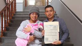 Hecho inédito: registran a bebé con el apellido materno primero en Hidalgo