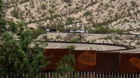 Estados Unidos ve menos migrantes en la frontera sur por cuarto mes consecutivo