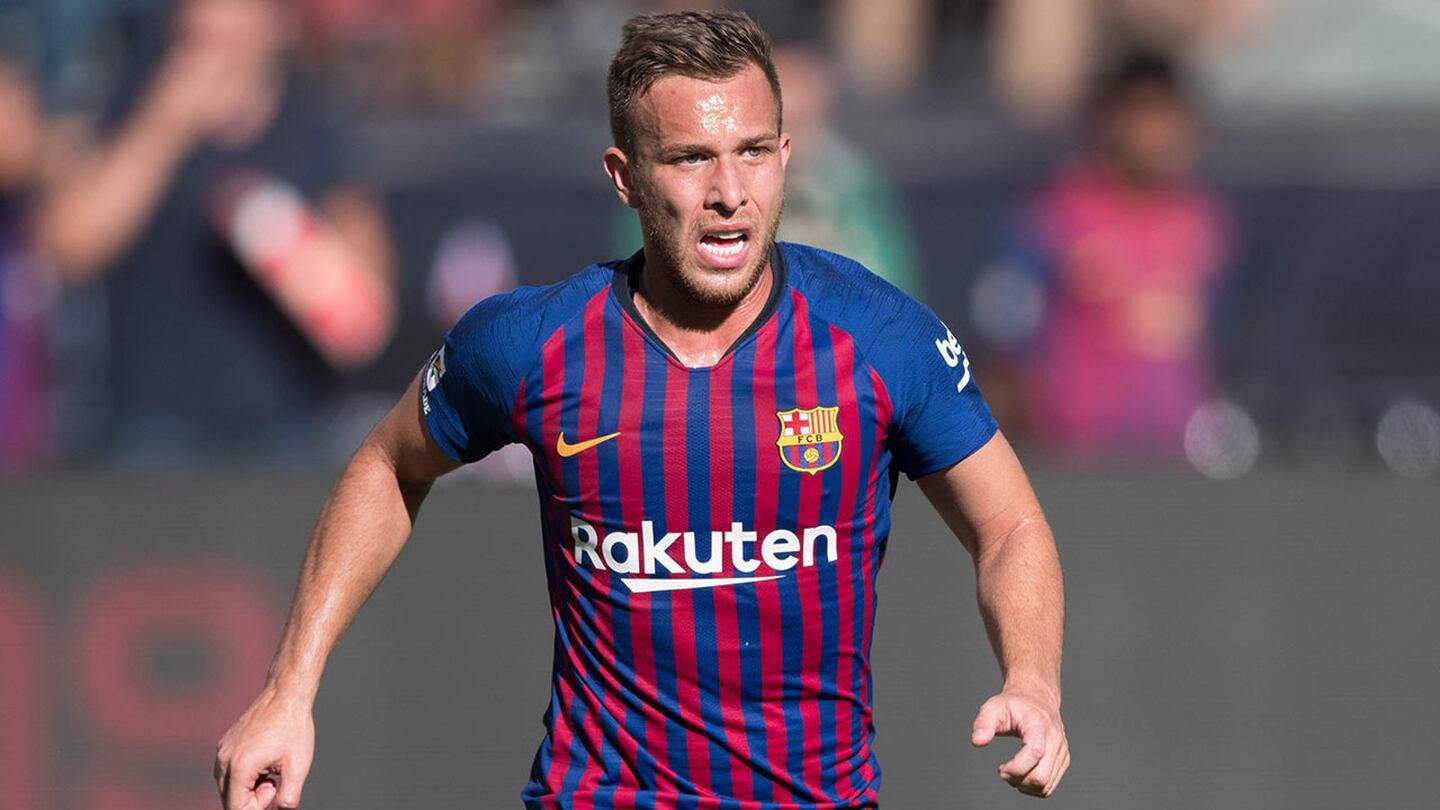 Arthur apaga los rumores: 'La única opción que me interesa es Barcelona'