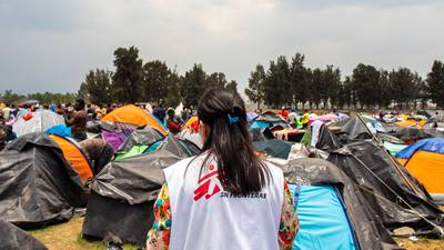 “Cargan con el impacto del camino”: el reto de atender salud mental en refugios migrantes de CDMX