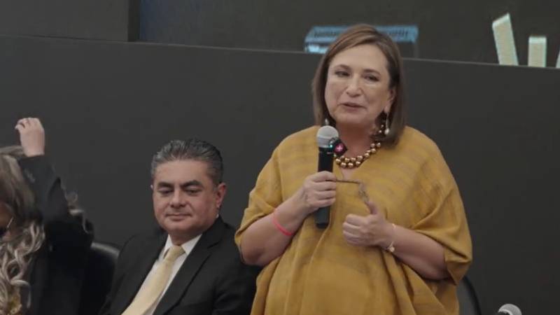 Este 15 de noviembre, Xóchitl Gálvez se registró como candidata del PRD a la presidencia de México.