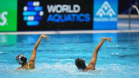 Nadadores artísticos consiguen medalla histórica en Mundial de deportes acuáticos de Japón