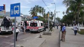 Un muerto y dos heridos tras ataque a restaurante en Acapulco