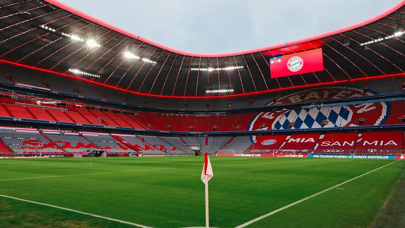 El partido se jugará a puerta cerrada en Baviera (Cortesía Bayern München)