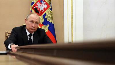 Putin llama a combatientes de Medio Oriente a sumarse a ejército ruso en invasión a Ucrania
