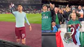 ¡Adoran al ‘Machín’! Edson Álvarez regala su playera a aficionados del West Ham United | VIDEO