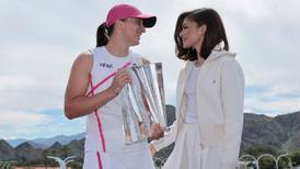Zendaya y Tom Holland acudieron a final femenil de Indian Wells ¡Y hubo ‘celebración’ con la campeona! (VIDEO)