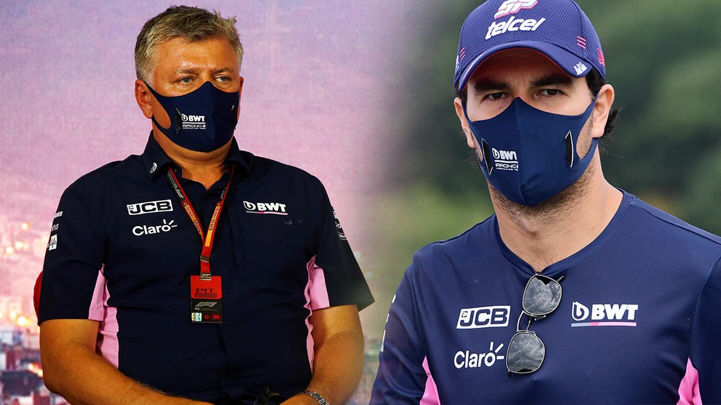 Racing Point respondió a Checo: 'Sí sabía de las charlas con Vettel'