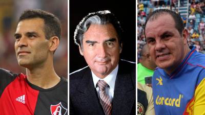 Márquez, Azcárraga y ‘Cuau’, entre los 18 nuevos miembros del Salón de la Fama del Futbol 