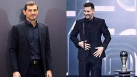 ‘Te lo estás cargando’; Iker Casillas explota contras los premios The Best por galardón a Messi
