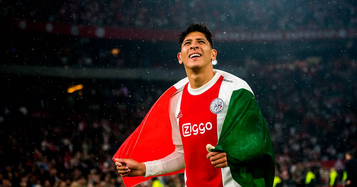 L’Ajax rendra hommage à Edson Álvarez pour lui dire au revoir devant ses fans, après avoir signé avec West Ham – Fox Sports