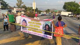 Bloquean carretera en Morelos para exigir la localización de dos menores en Yautepec