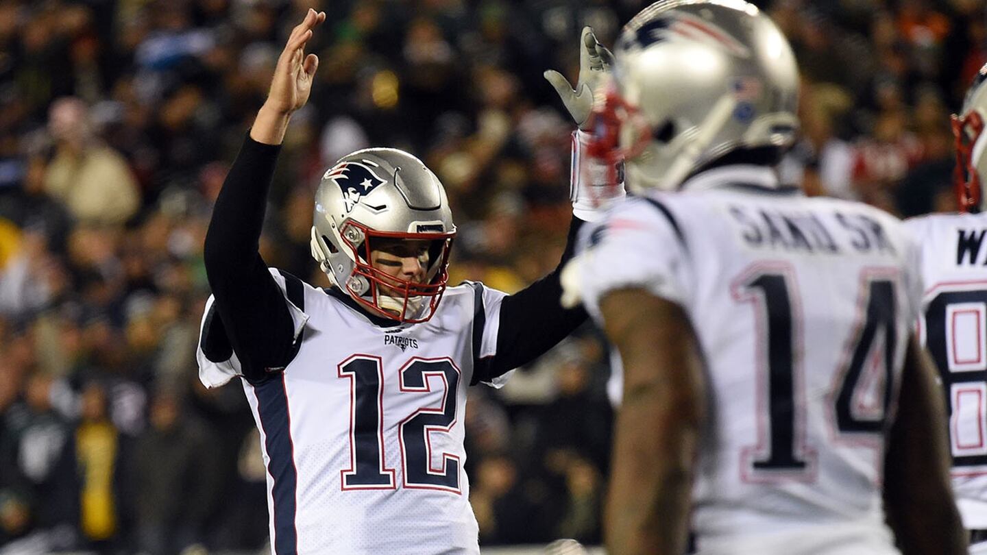 Y la revancha del Super Bowl LII fue para Tom Brady y los Patriots