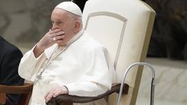 Papa Francisco pide ayuda para pronunciar su discurso sobre la guerra en Gaza: ‘No estoy bien’