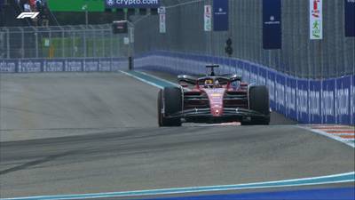 Miami Grand Prix: Leclerc y Ferrari mandan en la primera práctica