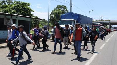 Nueva caravana migrante parte del sur de México: 200 venezolanos se dirigen a Huixtla