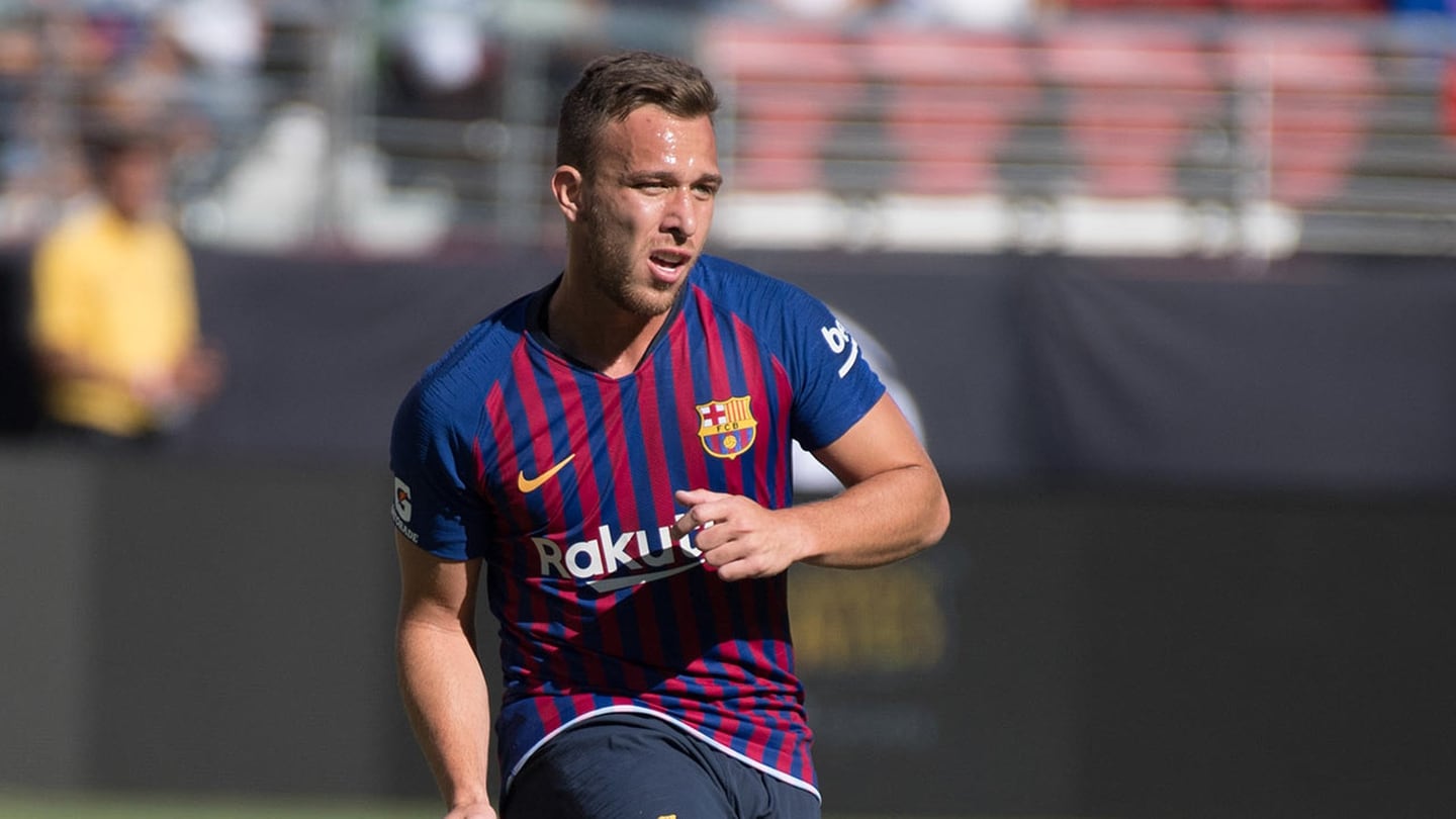 Arthur le declara la 'guerra' al Barcelona: No asistió al entrenamiento