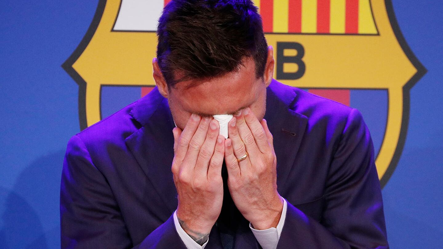 Homenaje de la Albiceleste a Messi: 'Arriba, campeón, que esto acá no se termina'