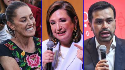 Primer debate presidencial 2024: Así será el orden de participación de Sheinbaum, Xóchitl y Máynez