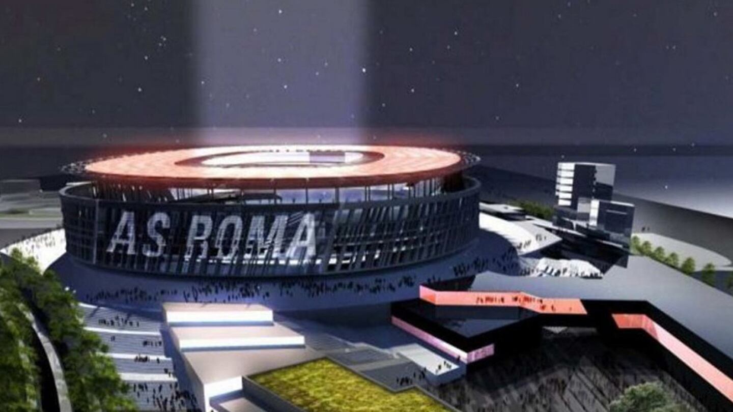 La Roma renuncia al proyecto de edificación de su nuevo estadio