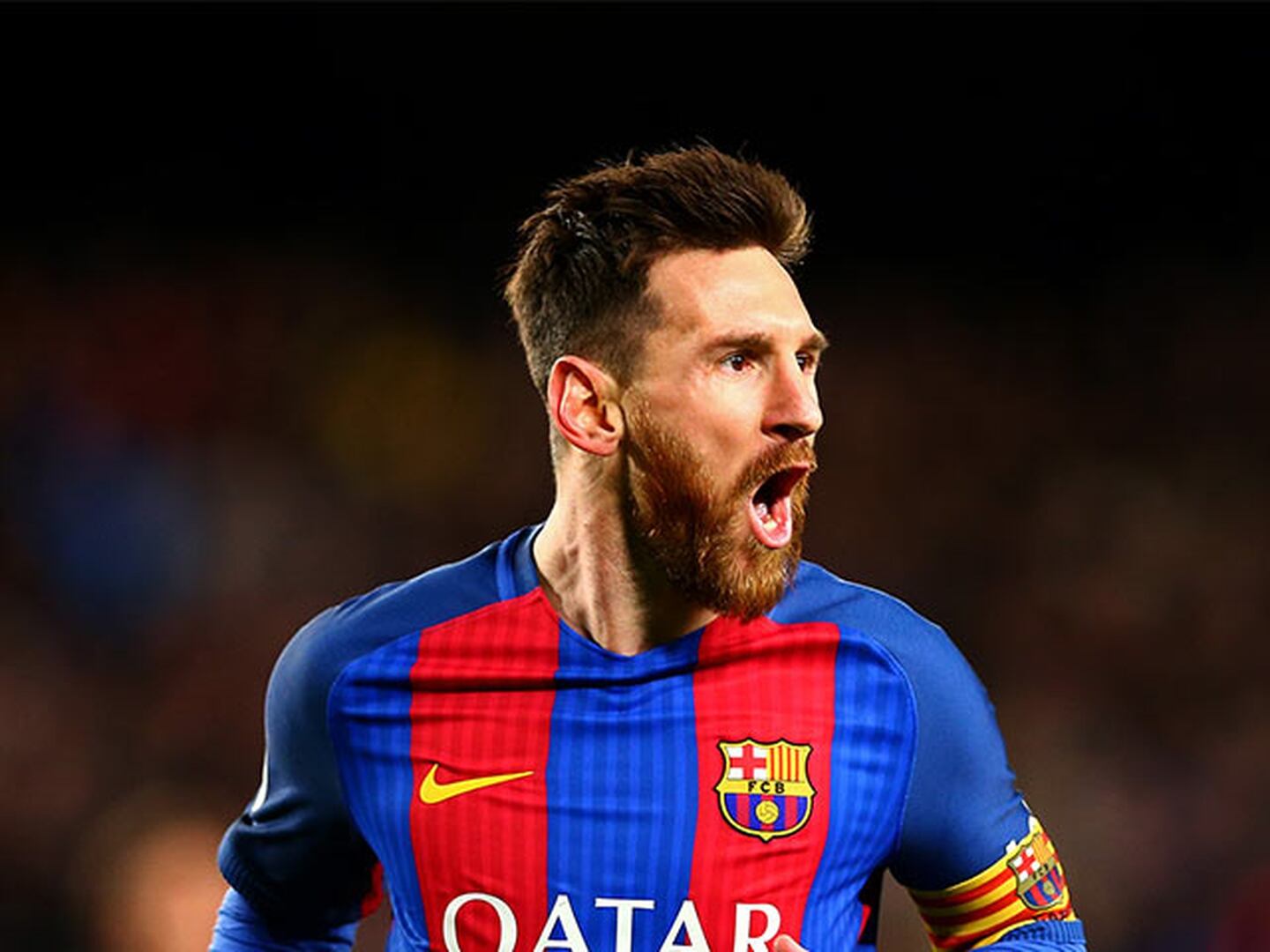 El Barcelona gana, gusta, golea y punta en España