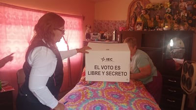 Elección Coahuila 2023: Inician prueba piloto de voto anticipado