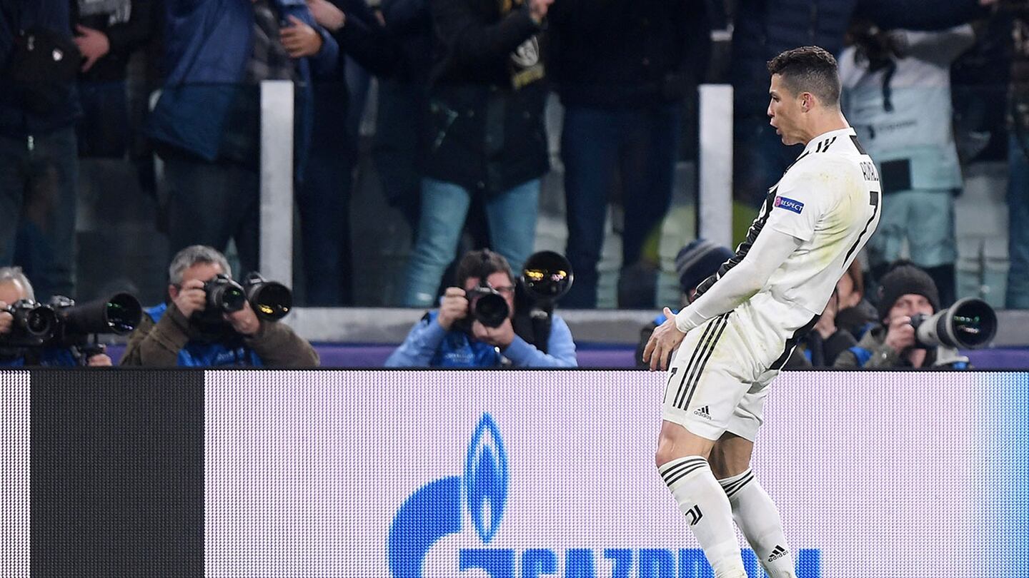 UEFA abre un expediente contra Cristiano Ronaldo