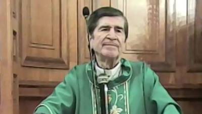 Quizá mañana me enfermo, pero el cubrebocas es no confiar en Dios, dice obispo de Tamaulipas
