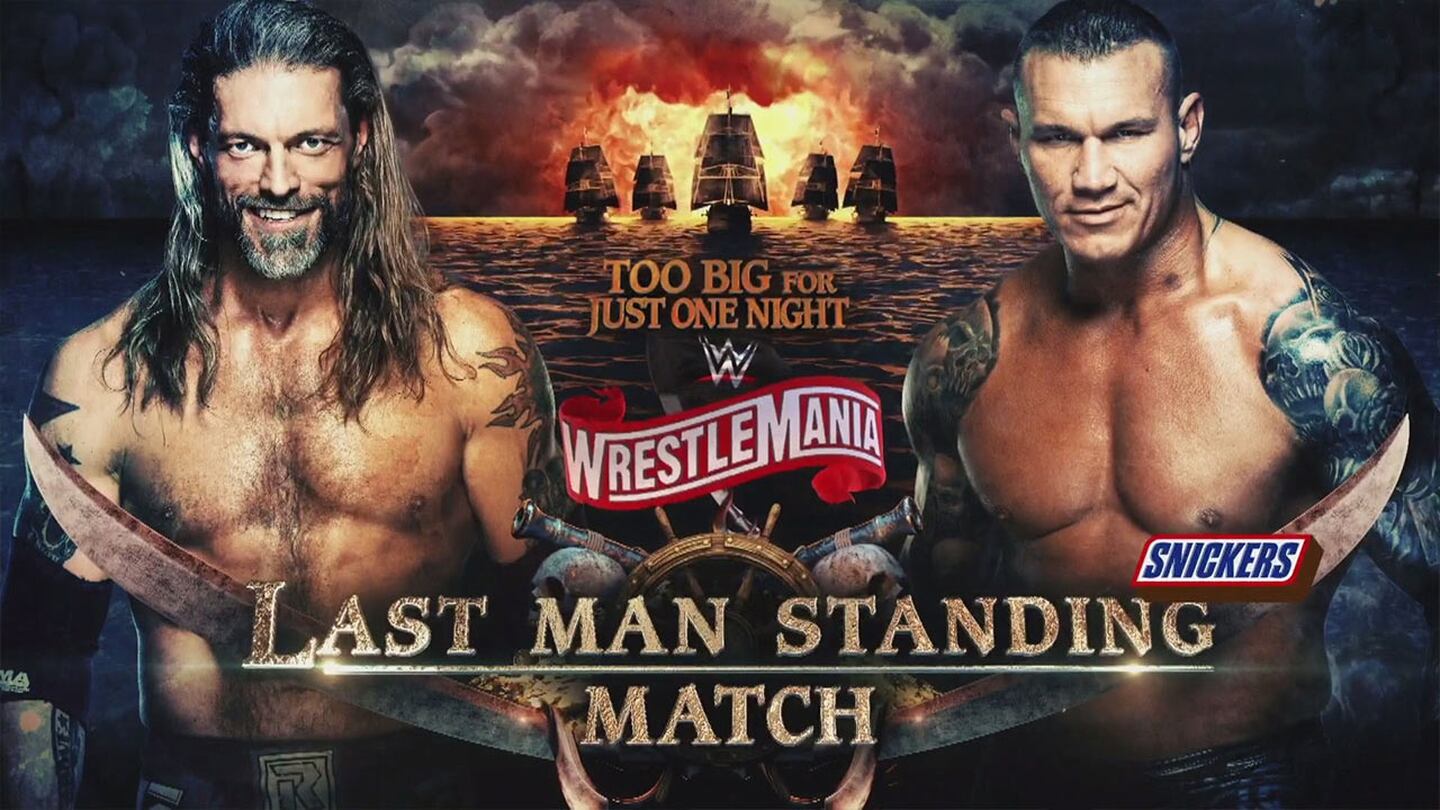 ¡Oficial! Edge y Randy Orton se enfrentarán en Wrestlemania 36