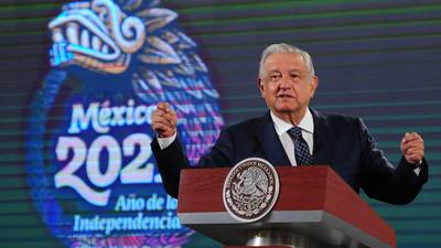 López Obrador se va contra el FMI: ‘causaron la decadencia económica en el mundo’ 
