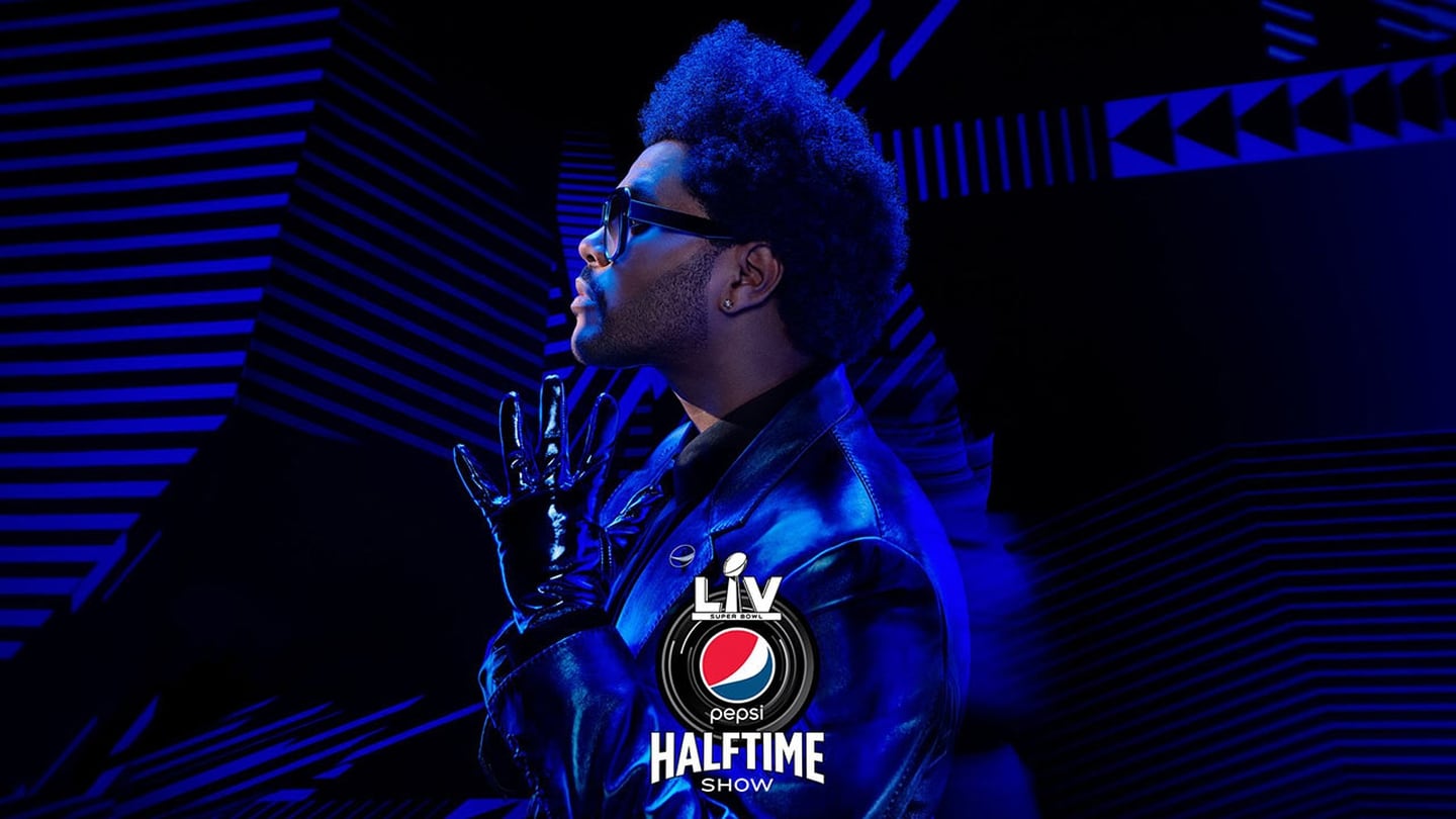 The Weeknd será el encargado del show del medio tiempo del Super Bowl LV