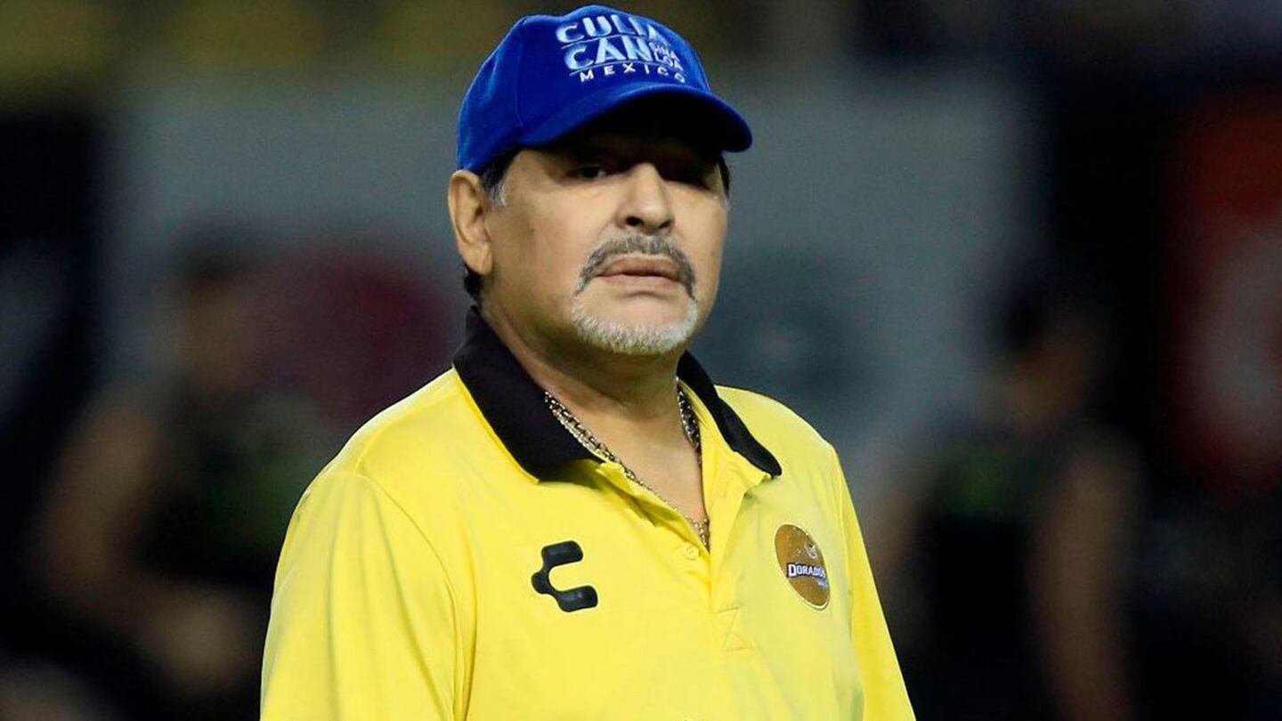¡Maradona se perderá la vuelta ante Mineros por suspensión!