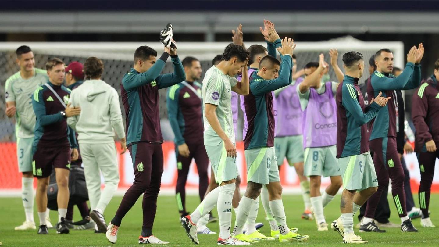 La Selección Mexicana perdió por tercera vez ante Estados Unidos. (Foto: EFE)