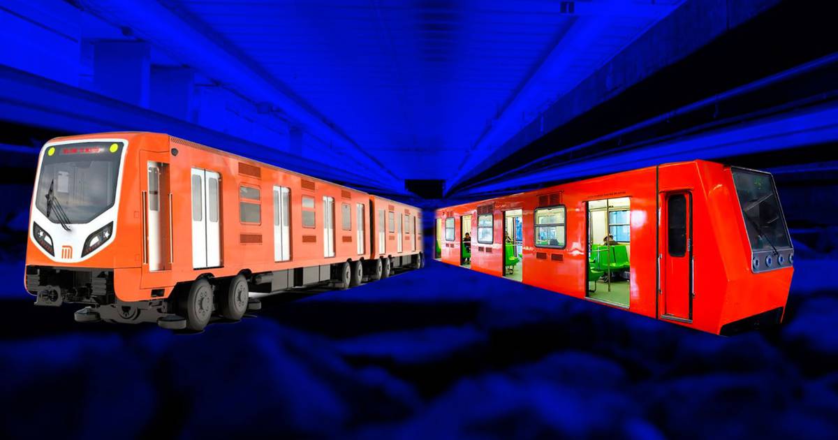 Qué elegancia la… del Metro: Conoce cómo serán los nuevos trenes de la  Línea 1 – El Financiero