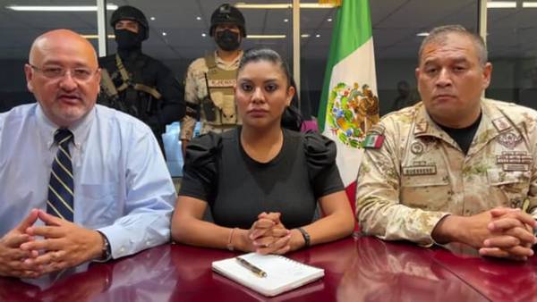 Alcaldesa de Tijuana pide al narco: ‘Cobren las facturas a quienes no les pagaron’