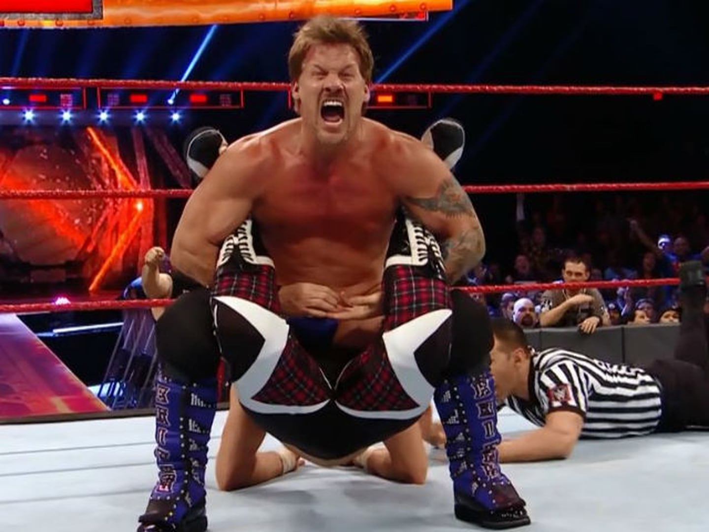 Jericho destrozó a Sami Zayn con 'manita extra'