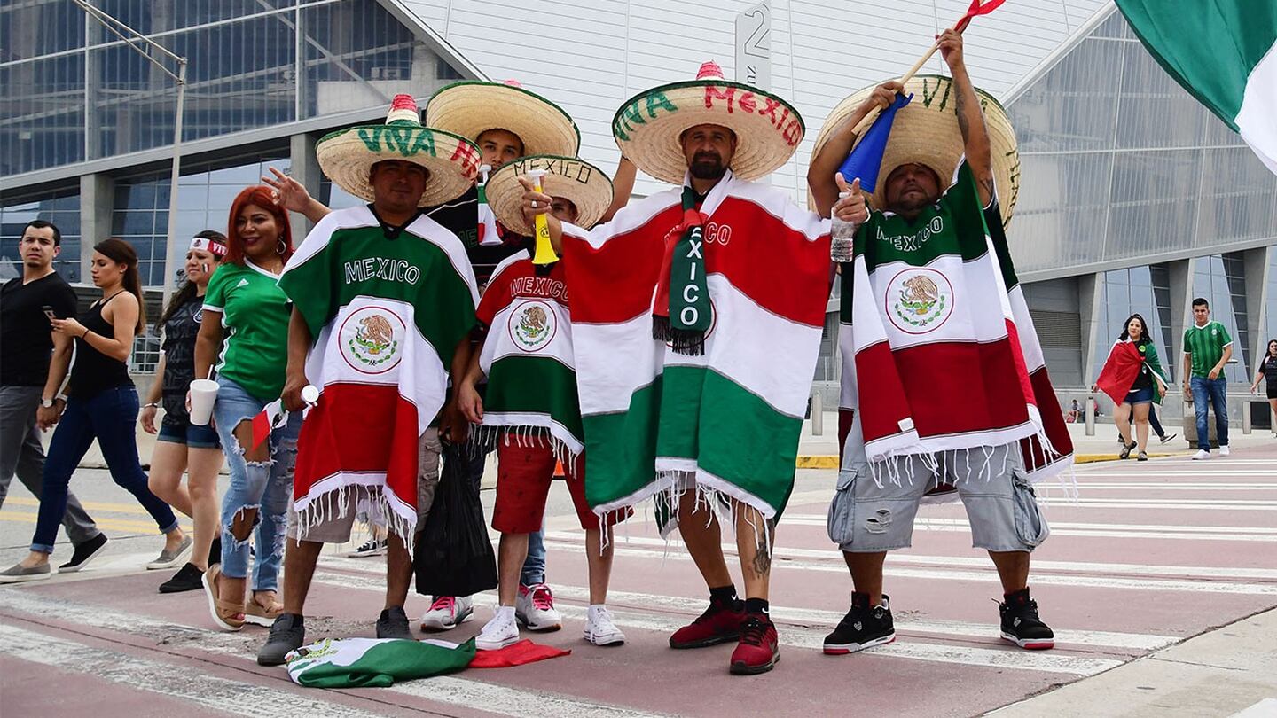 El fenómeno del ‘Paisano’ que se desvive por su Selección Mexicana