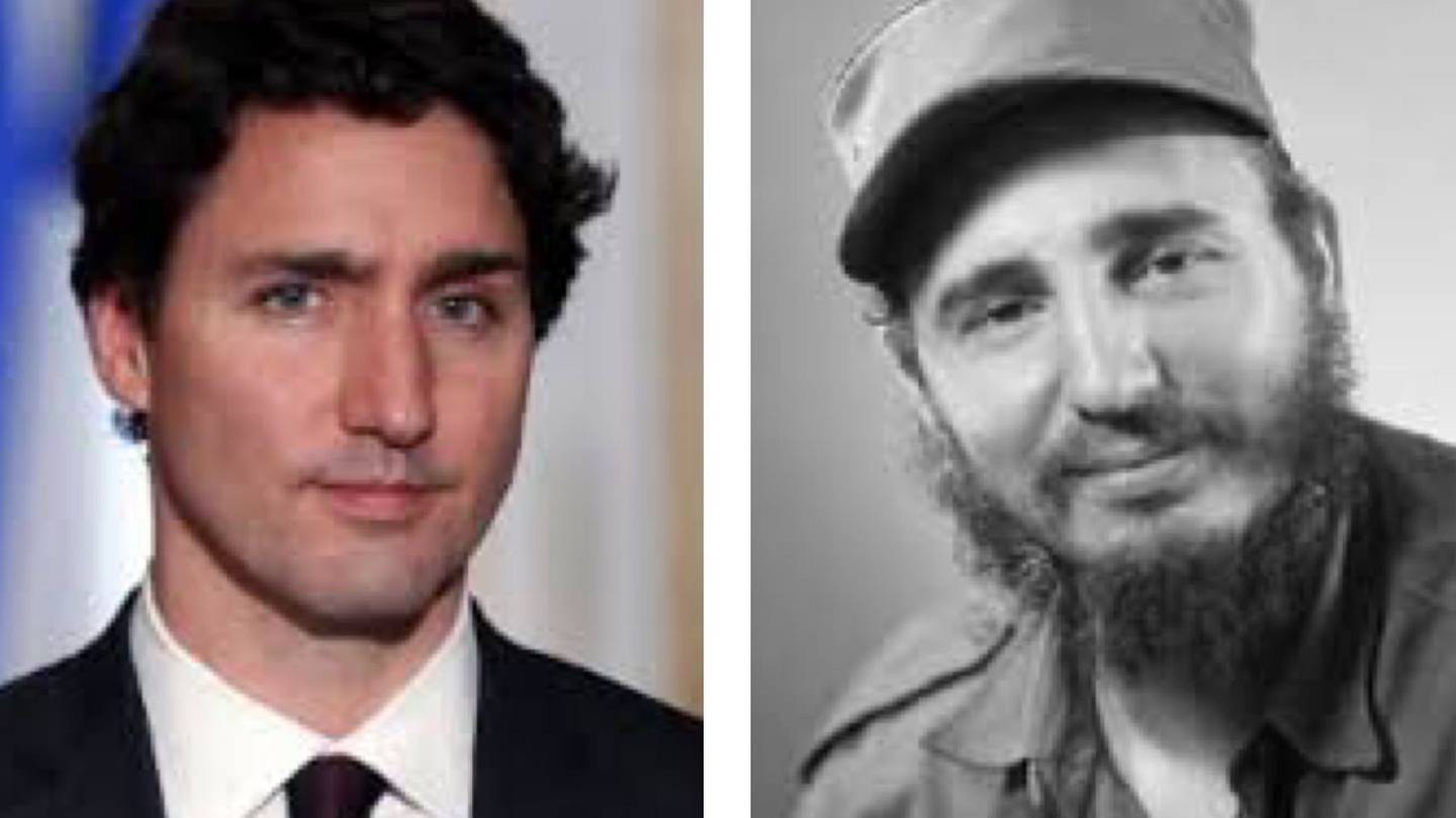Trudeau, cuyo papá era amigo de Castro, le 'entra' al conflicto en Cuba... y  lo acusan de 'tibio' – El Financiero