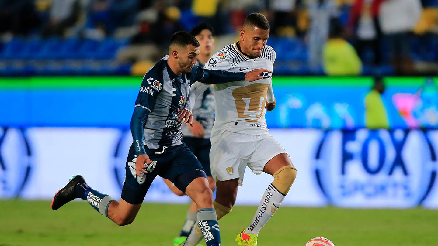 Pachuca y Pumas empataron 0-0 en el Estadio Hidalgo en un duelo intenso.