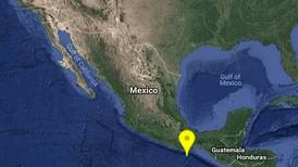 Sismo de magnitud 4.8 se registra en Oaxaca
