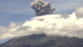 ‘Don Goyo’ amanece ‘bravo’: Popocatépetl registra explosión