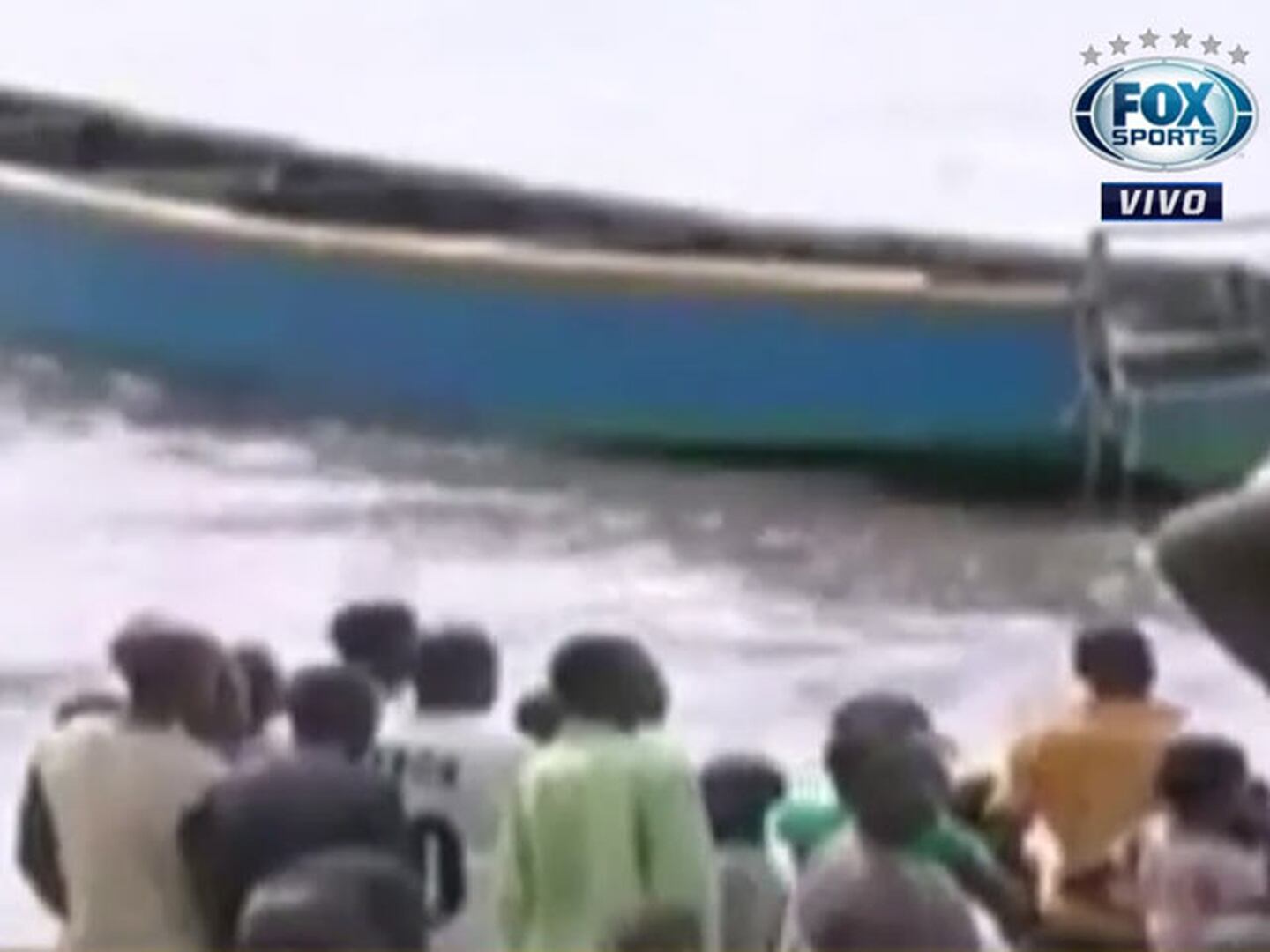 Tragedia en Uganda: volcó un barco con un equipo de fútbol