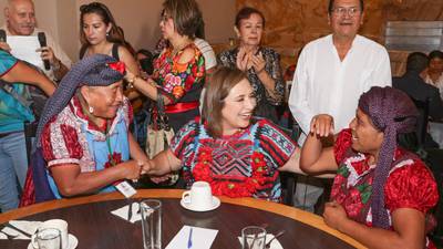 Xóchitl Gálvez inicia la semana de gira en Oaxaca; condena la violencia sexual contra las mujeres