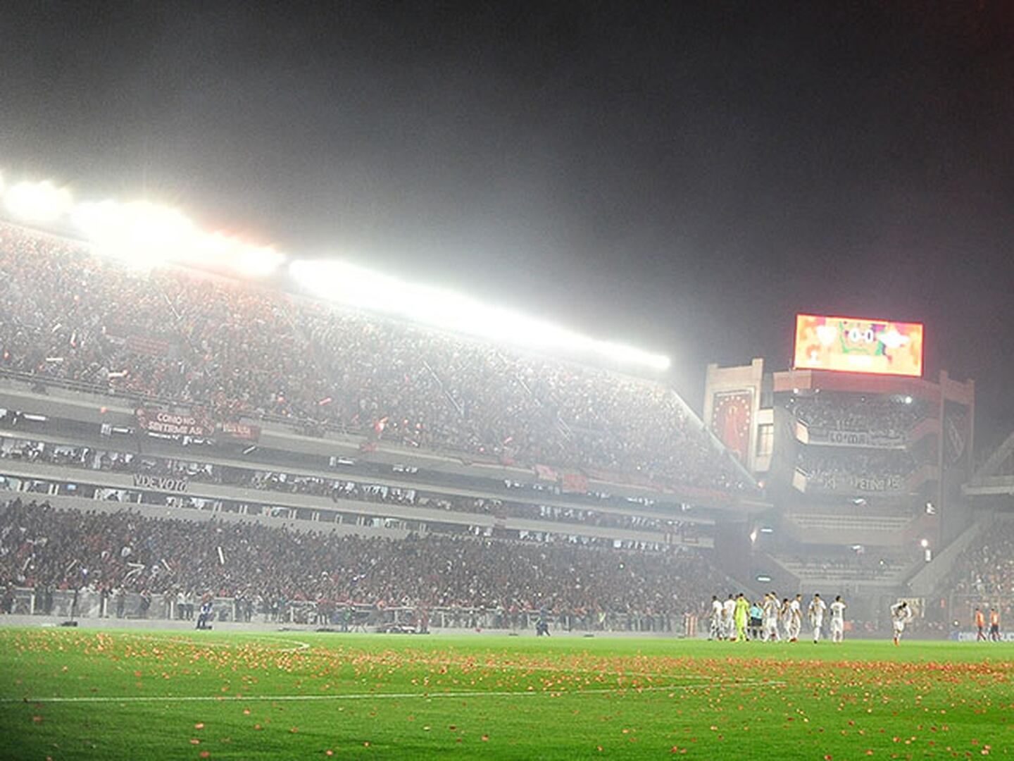 Habrá cinco mil hinchas de Independiente sin entrada en Río de Janeiro