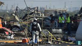 A Pemex ni lo miren: pipa que explotó en gasolinera en Tula no era de la petrolera