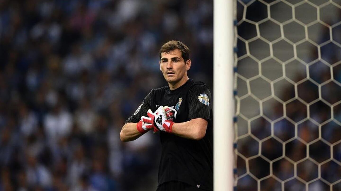 El mundo del deporte muestra su apoyo y cariño a Iker Casillas