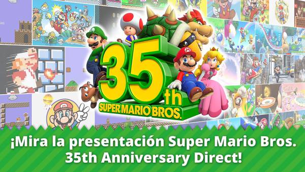 Tres 'joyas' de Nintendo vuelven remasterizadas para celebrar 35 años de Super Mario Bros