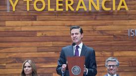 Injusto e irresponsable, poner en duda valía de sociedad civil: Peña Nieto